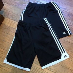 2 pair of Adidas Shorts
